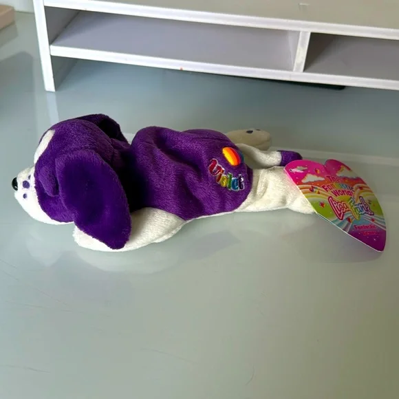 Lisa Frank Violet Fantastic Beans - Picture 1 of 5